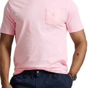 Polo by Ralph Lauren Light Pink Short Sleeve Tee